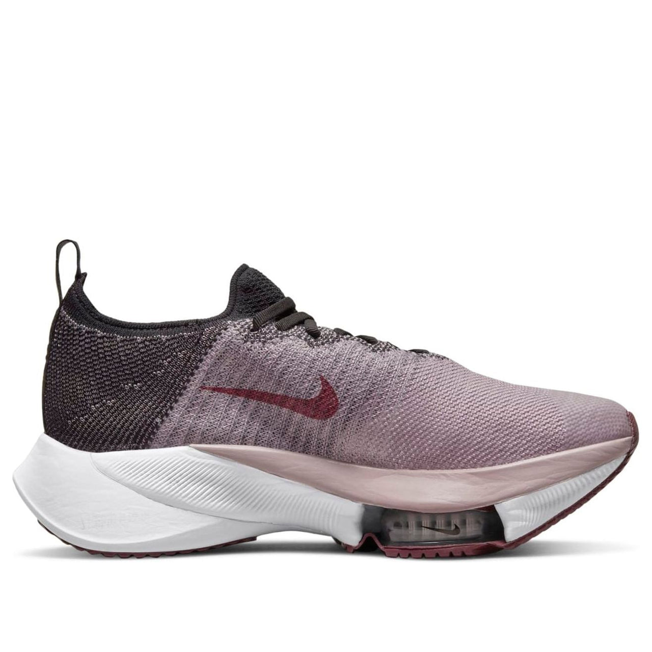 (WMNS) Nike Air Zoom Tempo Next% Flyknit 'Black Plum Fog' CI9924-004