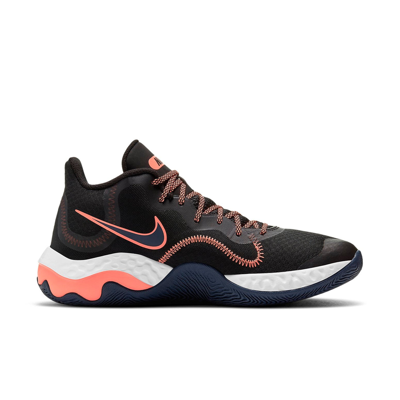 Nike Renew Elevate 'Black Bright Mango' CK2669-006