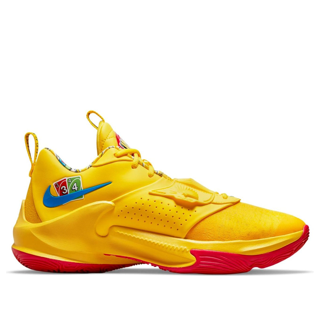 Nike x UNO Zoom Freak 3 NRG EP '50th Anniversary - Yellow' DC9363-700