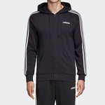 Men's adidas Knit Zipper Jacket Black DQ3102
