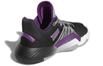 adidas D.O.N. Issue 1 Gca 'Black Purple' EF9962