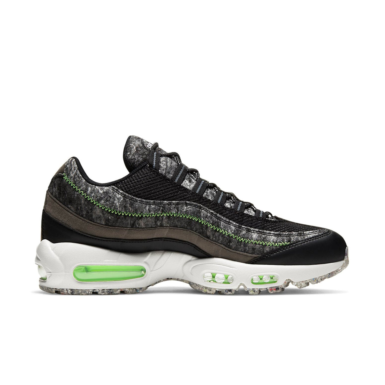 Nike Air Max 95 M2Z2 'Recycled Wool Pack - Black Electric Green' CV6899-001