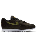 (WMNS) Nike Outburst LX 'Black Bright Citron' AT4687-001