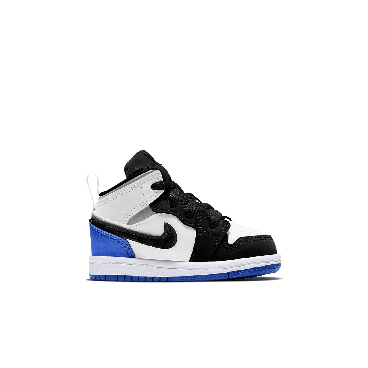 (TD) Air Jordan 1 Mid SE 'Royal Black Toe' BQ6933-102