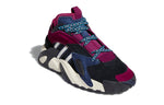 (GS) adidas Streetball J 'Black Purple' FV5148