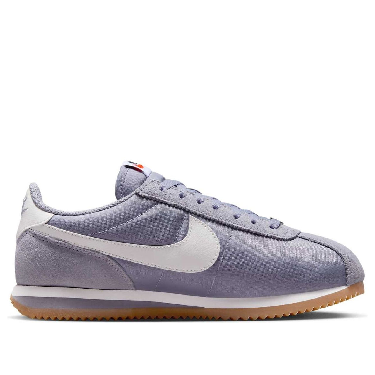 (WMNS) Nike Cortez Textile 'Cement Grey Gum Light Brown Safety Orange Sail' DZ2795-005