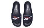 Reebok Classic Slide Cozy Non-Slip Sports Slippers Blue Red CN0211