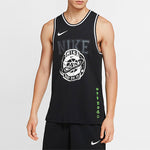 Nike Dri-Fit JDI Jersey Sports Top Men Black CW7384-010