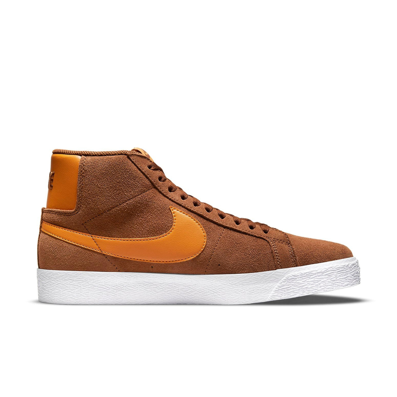 Nike Zoom Blazer Mid SB 'Pecan Light Curry' 864349-203