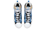 Nike x sacai Blazer Mid 'Black Blue' BV0072-001