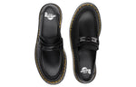 Dr. Martens Penton Bex Double Stitch Leather Loafers 'Black Poly Rip Stop + Element' 27876001