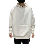PUMA Mmq Solid Color Knit Pullover Couple Style White 534673-65