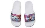 (WMNS) Nike Benassi JDI Print 'Ember Glow' 618919-113