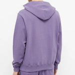 adidas x Pharrell Crossover Logo Hoodie 'Purple' GH4411
