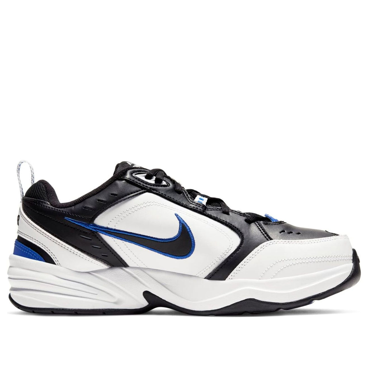 Nike Air Monarch IV 4E Wide 'White Black' 416355-002