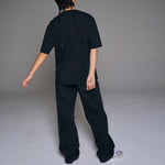 Palace x Calvin Klein Logo-Print T-shirt 'Black' 40317UC-UB1