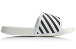 (WMNS) Li-Ning Sports Fashion Series Disney Mickey Crossover Lightweight Stylish White Black Slippers AGAQ024-3
