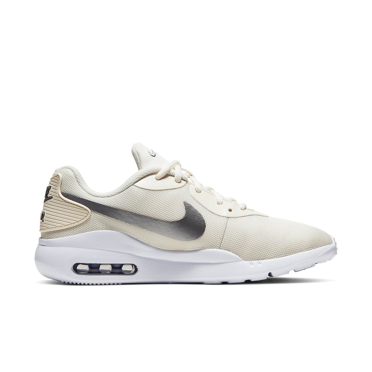 (WMNS) Nike Air Max Oketo 'Cream Metallic Silver' AQ2231-007