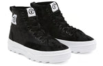 Vans Crushed Velvet Sentry Wc 'Black White' VN0A4P3KA8J