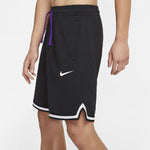 Nike DNA Summer Hoops Basketball Sports Drawstring Shorts Black CW7389-010
