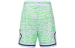 Air Jordan Dri-FIT Sport Bc Diamond Casual Sports Breathable Stripe Shorts Mint Green DM2819-379