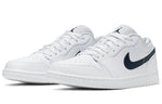 Air Jordan 1 Low 'White Obsidian' 553558-114