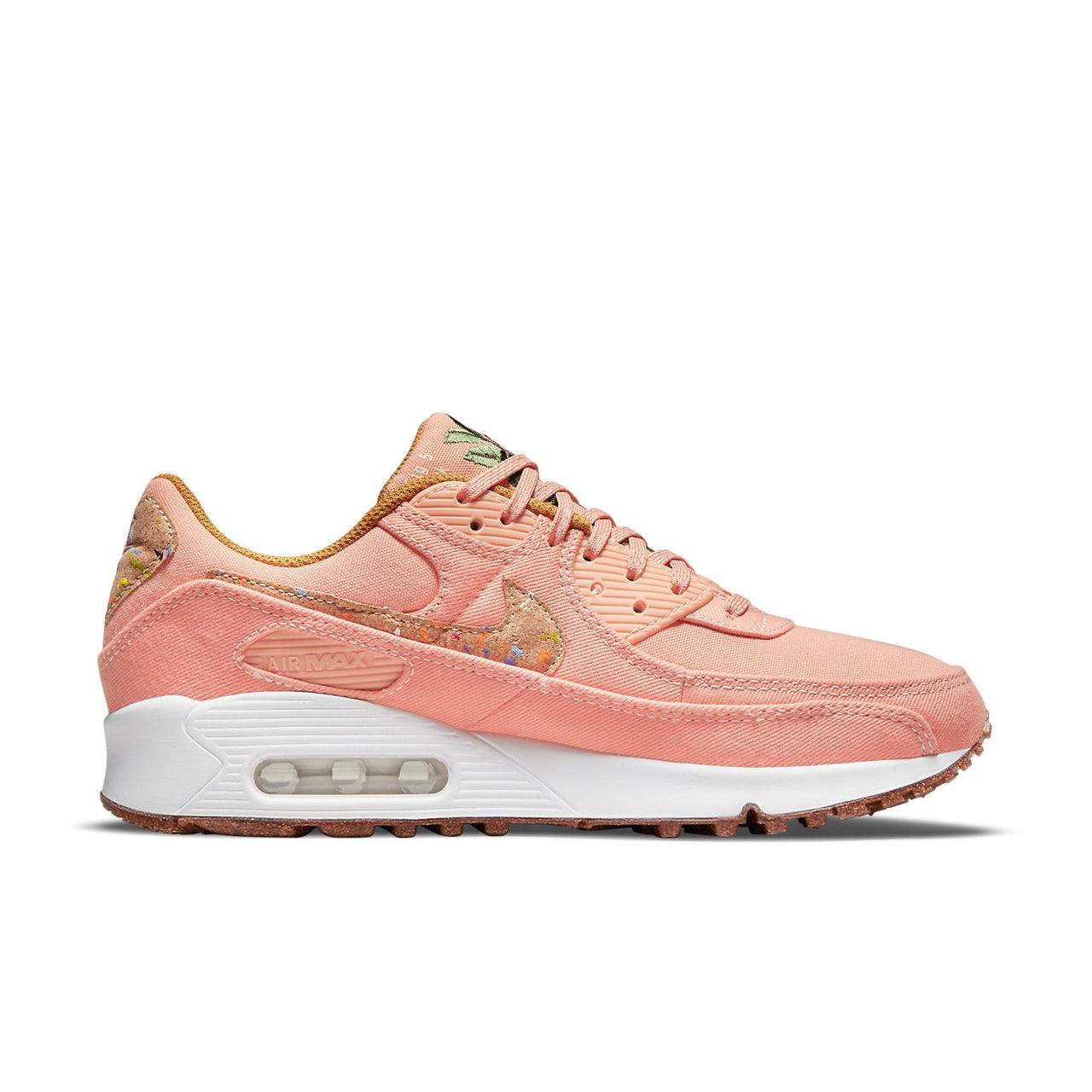 (WMNS) Nike Air Max 90 SE 'Cork - Apricot Agate' DD0384-800