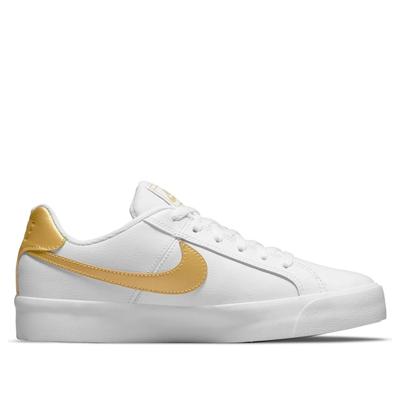 (WMNS) Nike Court Royale AC 'White Gold' AO2810-109