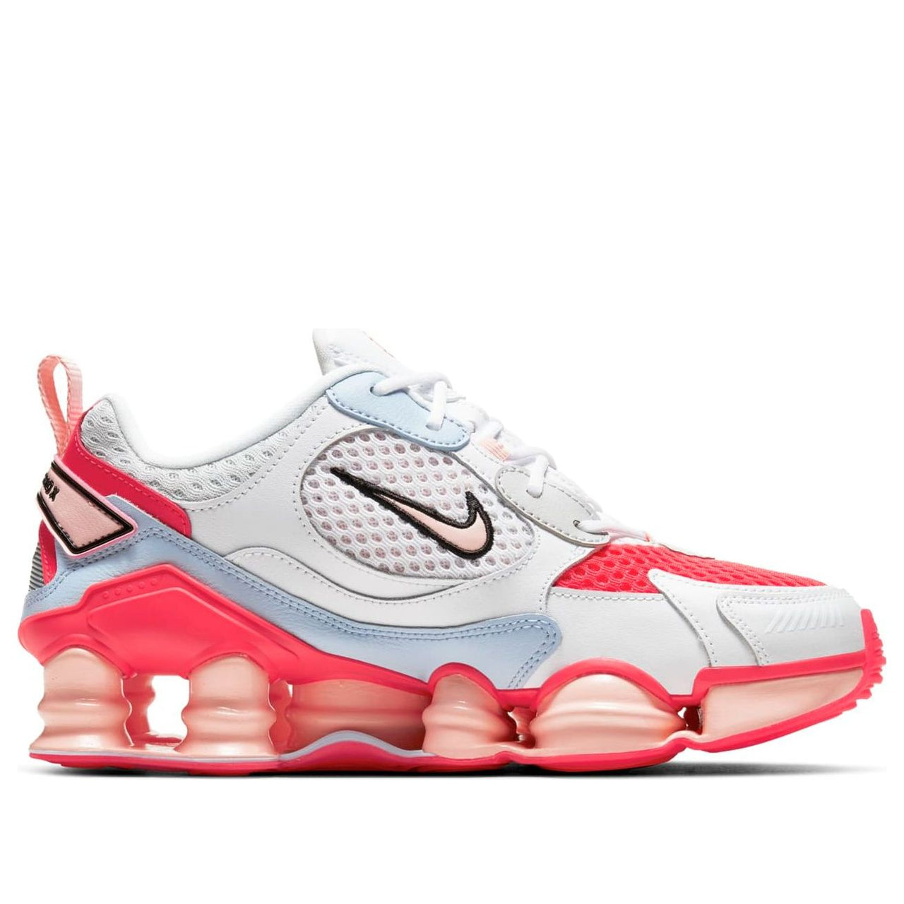 (WMNS) Nike Shox TL Nova 'White Laser Crimson' CV3602-101