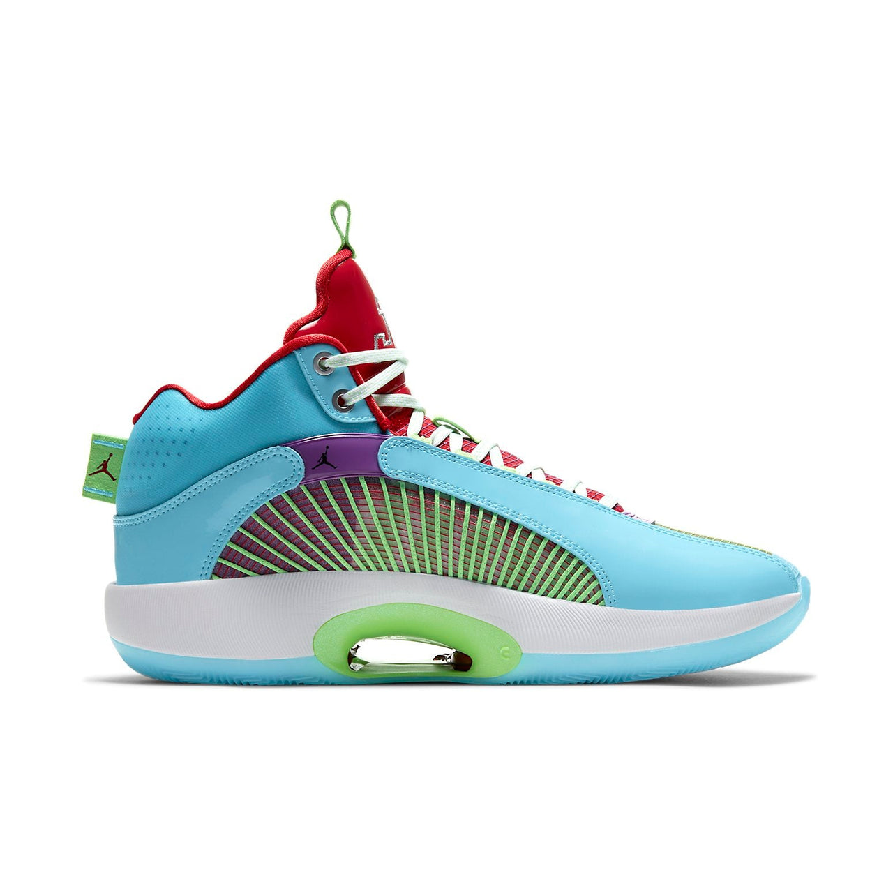Jayson Tatum x Air Jordan 35 PF 'Greatest Gift' DD3667-400