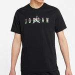 Air Jordan MENS Sport DNA Crew Neck Printed Short Sleeve Black CZ8084-010