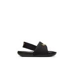(TD) Nike Kawa Slide 'Black Metallic Gold' BV1094-003