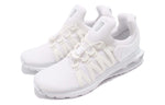 (WMNS) Nike Shox Gravity 'Triple White' AQ8554-100