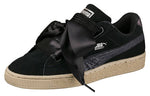 (WMNS) PUMA Suede Heart 'Safari - Black' 364083-03
