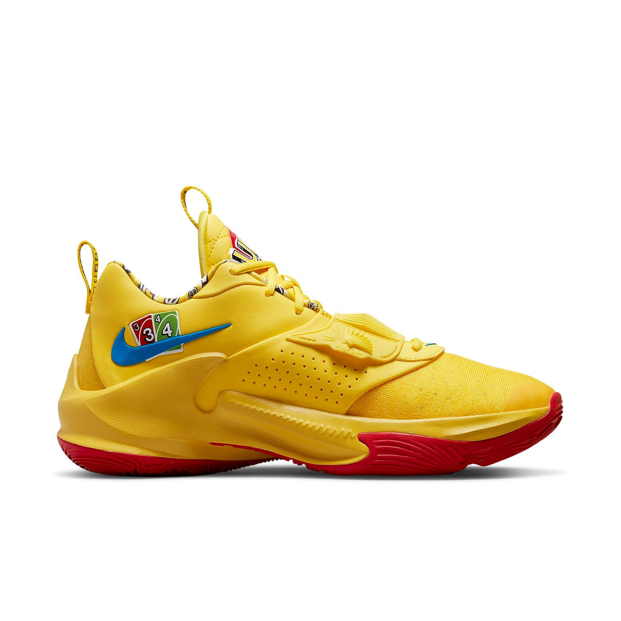 Nike x UNO Zoom Freak 3 NRG '50th Anniversary - Yellow' DC9364-700