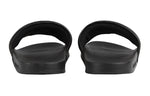 (WMNS) Gucci Interlock Double g Soft Sole Cozy Flat Heel Fashion Black Sandals 645770-0R0F0-1071