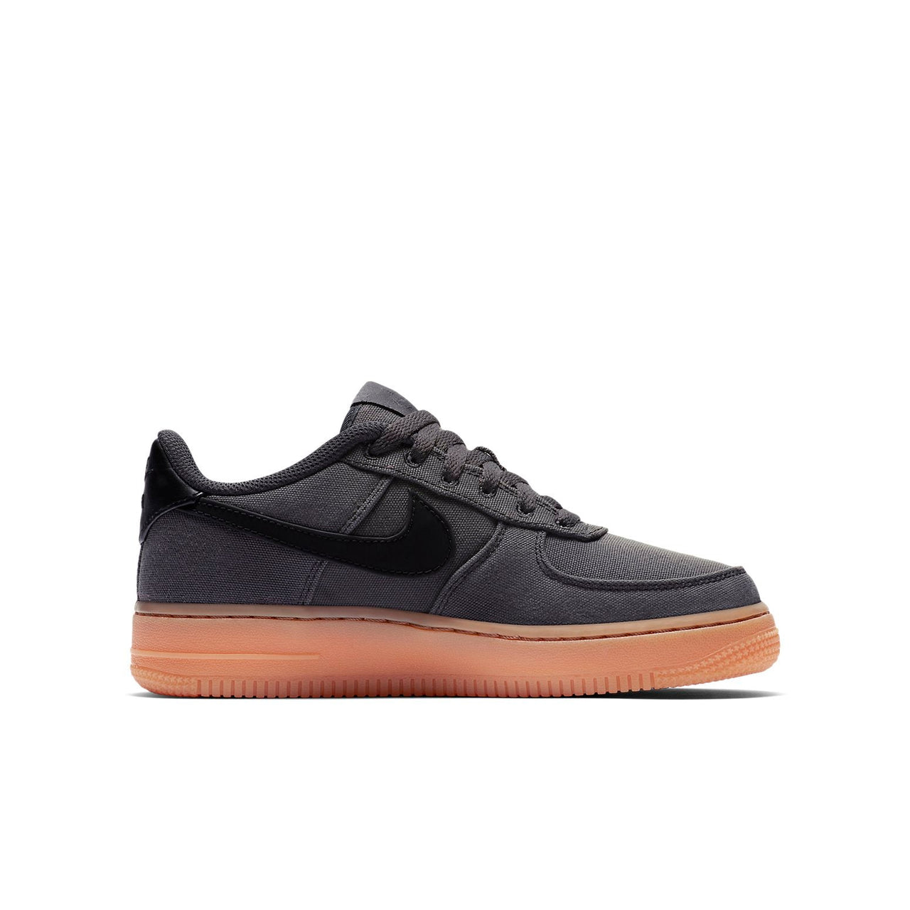 (GS) Nike Air Force 1 Low LV8 'Black Gum' AR0735-001