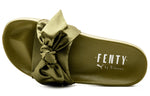 (WMNS) PUMA Fenty x Bow Slide 'Olive' 365774-01