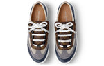 (WMNS) LOUIS VUITTON Lous Sneakers 'Blue Grey with Brown Monogram' 1ABUUP