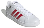 adidas neo Grand Court Base Beyond 'White Red' GZ0986