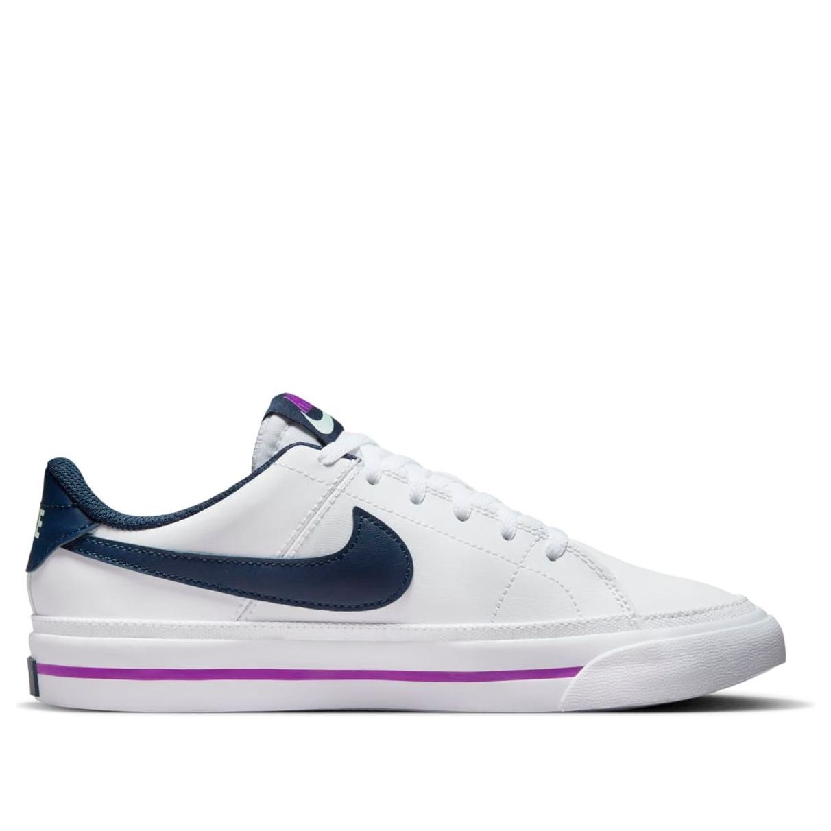 (GS) Nike Court Legacy 'White Navy' DA5380-117