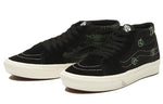 Vans Sk8-Mid ComfyCush 'Black Green' VN0A4UW14CU
