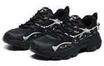 (WMNS) Pepe Shimada x FILA Low Tops Shoe Black F12W124153FBK