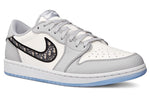 Air Jordan 1 Low x Dior 'White Grey' CN8608-002