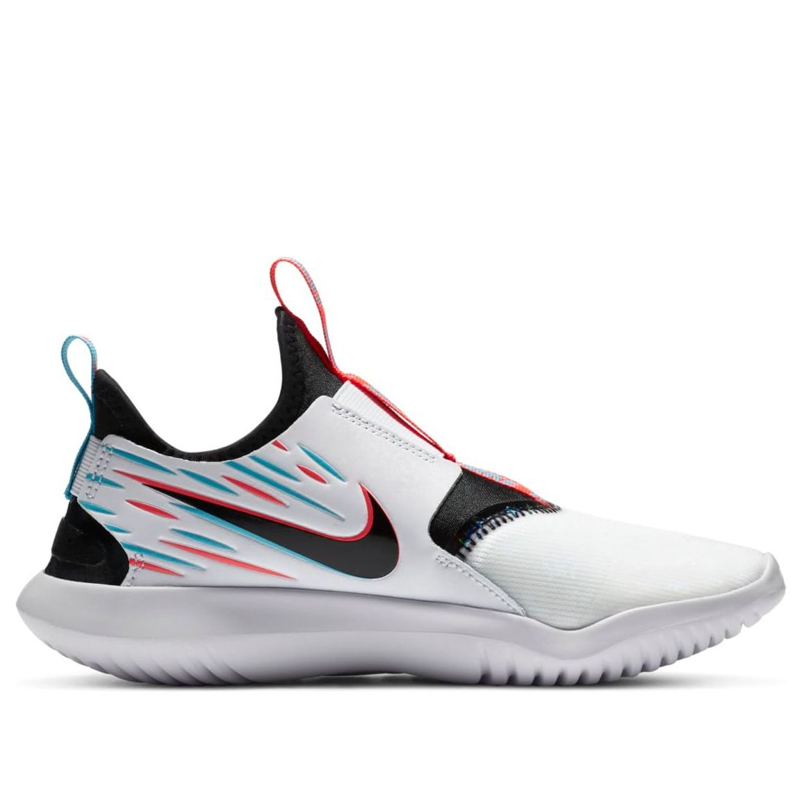 (GS) Nike Flex Runner Light 'White Red Blue' CT0732-100