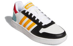 adidas Hoops 2.0 'White Black Yellow' GY5899