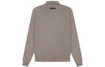 Fear of God Essentials SS22 Long Sleeve Polo Desert Taupe FOG-SS22-889