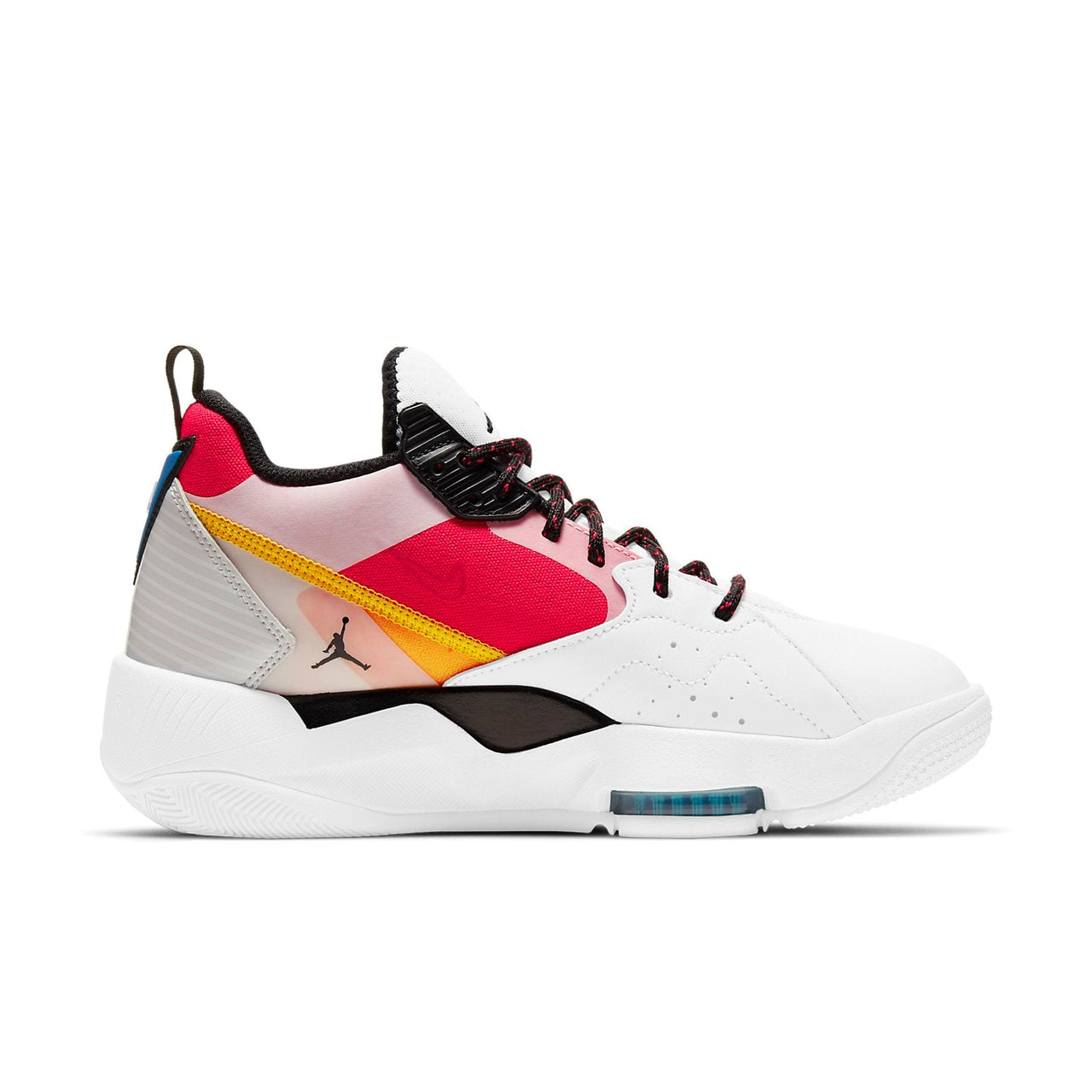 (WMNS) Air Jordan Zoom '92 'White Siren Red University Gold' CK9184-102