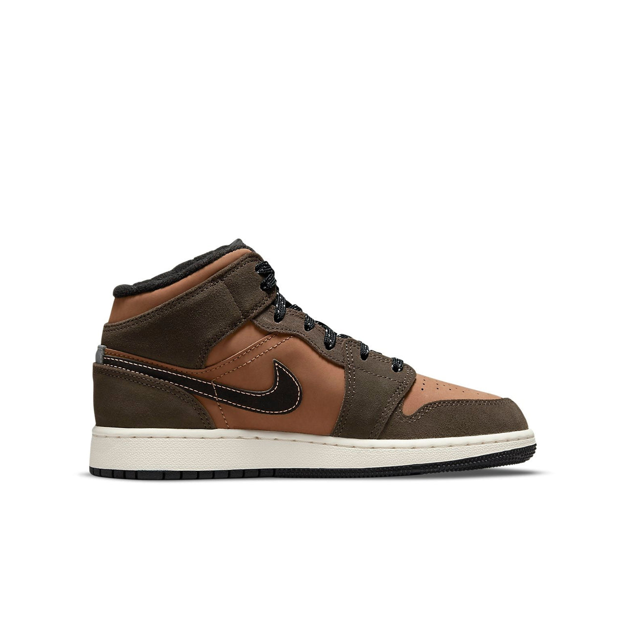 (GS) Air Jordan 1 Mid SE 'Earth Tone' DC7248-200