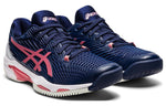 (WMNS) ASICS Solution Speed FF 2 'Peacoat Smokey Rose' 1042A136-402